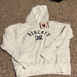 womens champion sweatshirt, size small